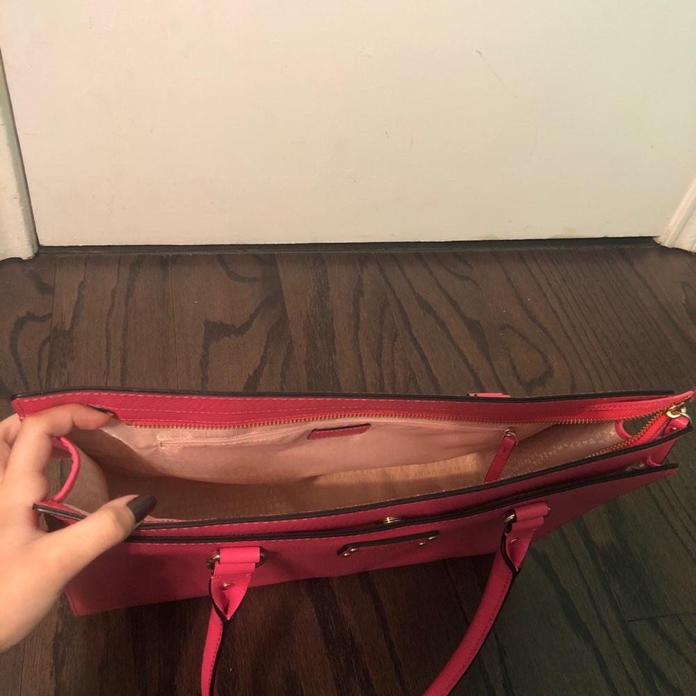 Pink Kate Spade handbag - Picture 7 of 8